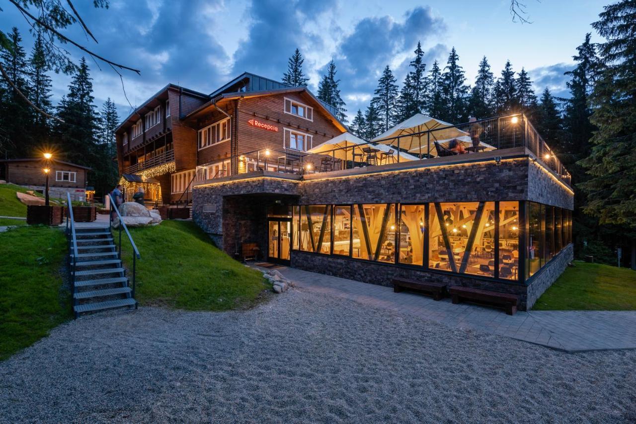 Hotel Björnson Jasná&Björnson TREE HOUSES Demänovská Dolina Exterior foto