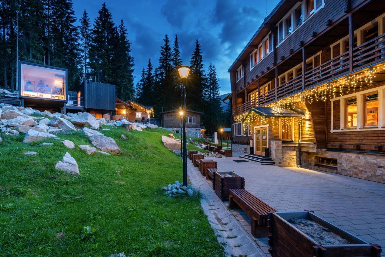 Hotel Björnson Jasná&Björnson TREE HOUSES Demänovská Dolina Exterior foto