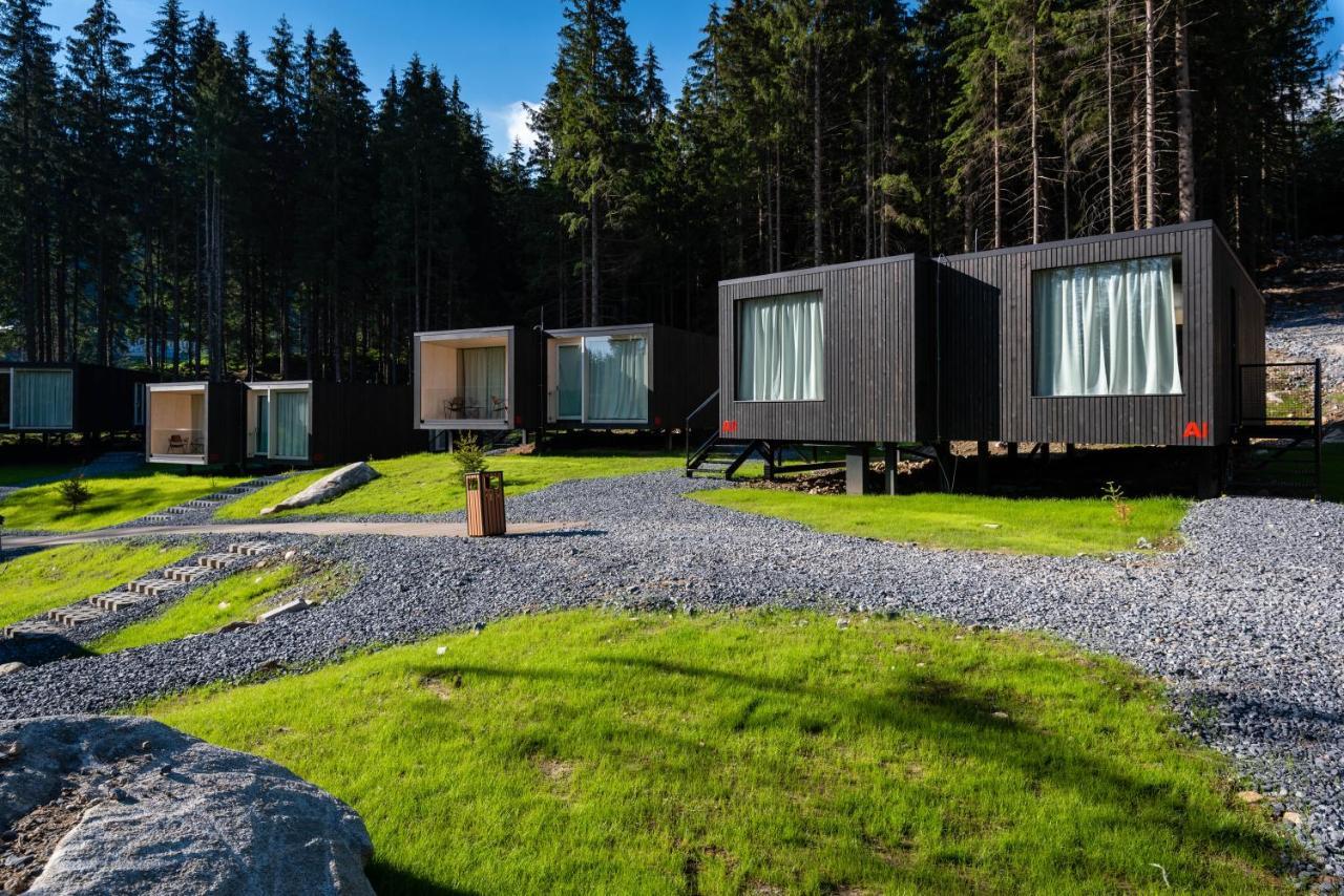 Hotel Björnson Jasná&Björnson TREE HOUSES Demänovská Dolina Exterior foto