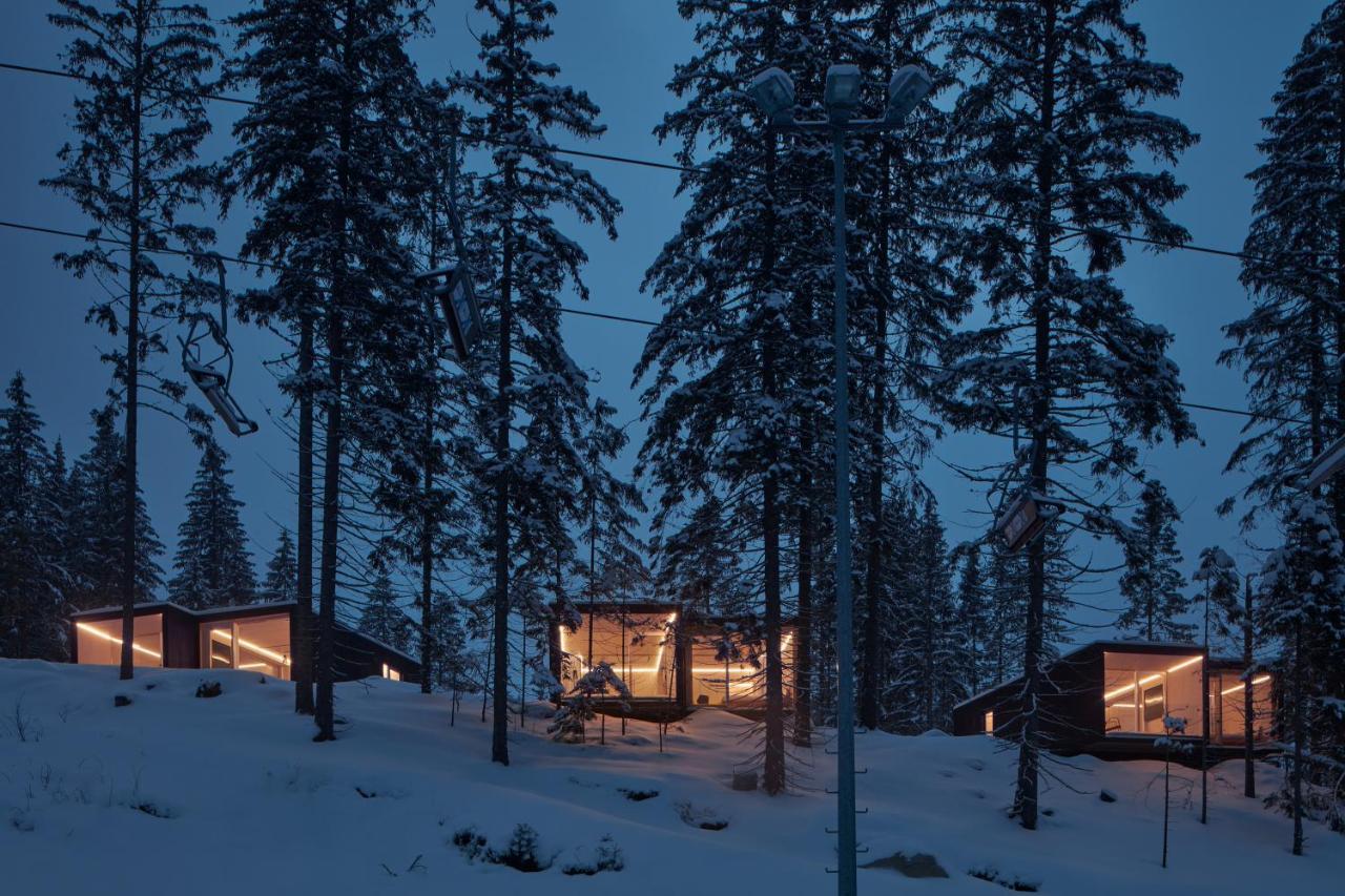 Hotel Björnson Jasná&Björnson TREE HOUSES Demänovská Dolina Exterior foto
