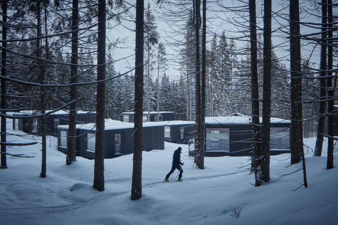 Hotel Björnson Jasná&Björnson TREE HOUSES Demänovská Dolina Exterior foto