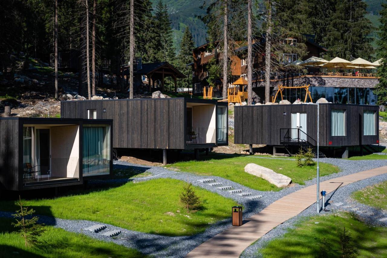 Hotel Björnson Jasná&Björnson TREE HOUSES Demänovská Dolina Exterior foto