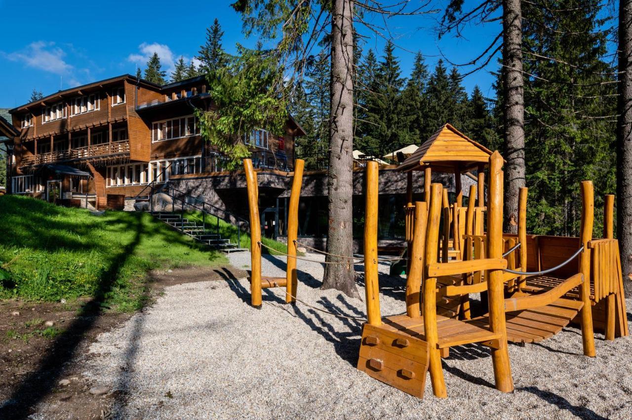 Hotel Björnson Jasná&Björnson TREE HOUSES Demänovská Dolina Exterior foto