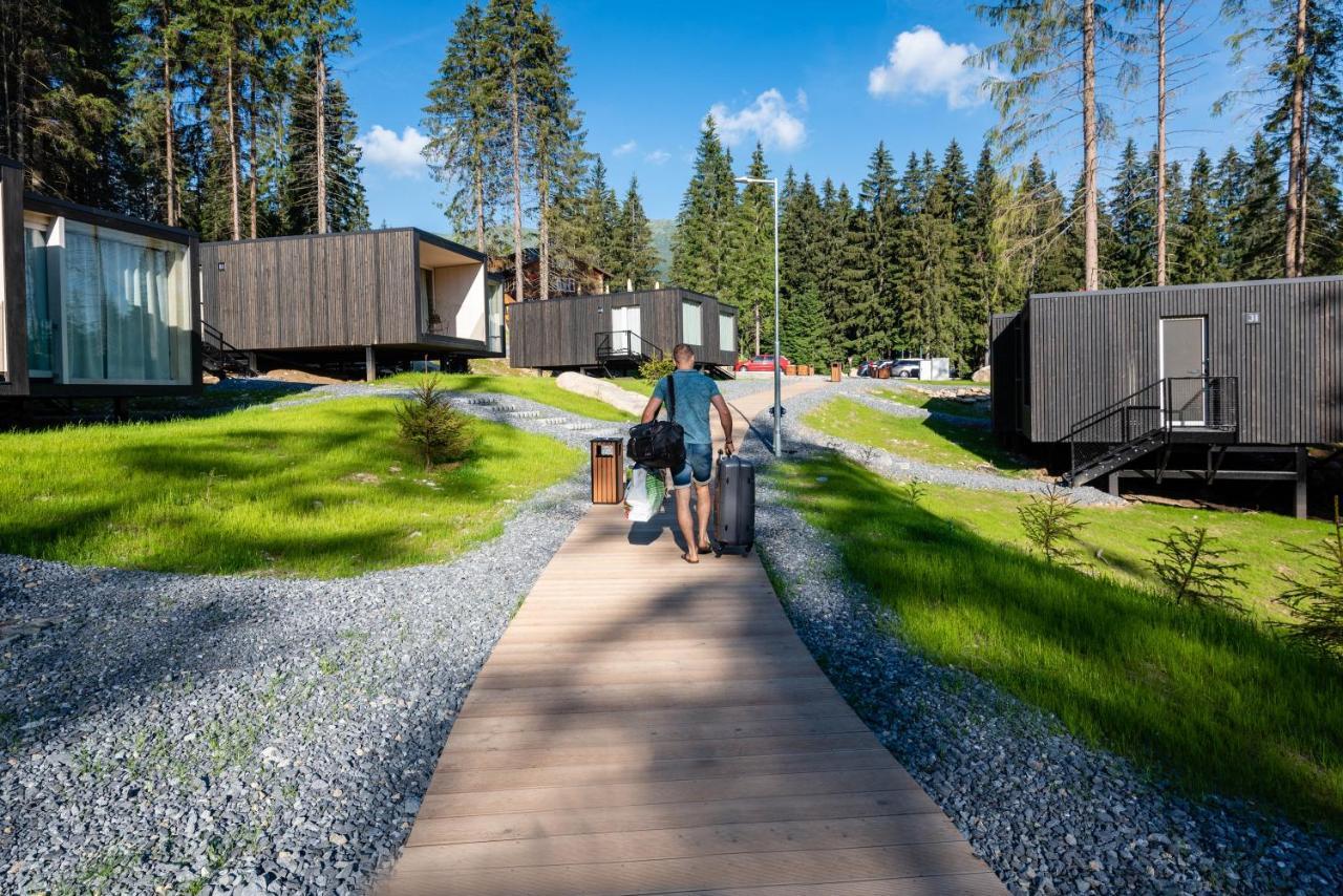 Hotel Björnson Jasná&Björnson TREE HOUSES Demänovská Dolina Exterior foto