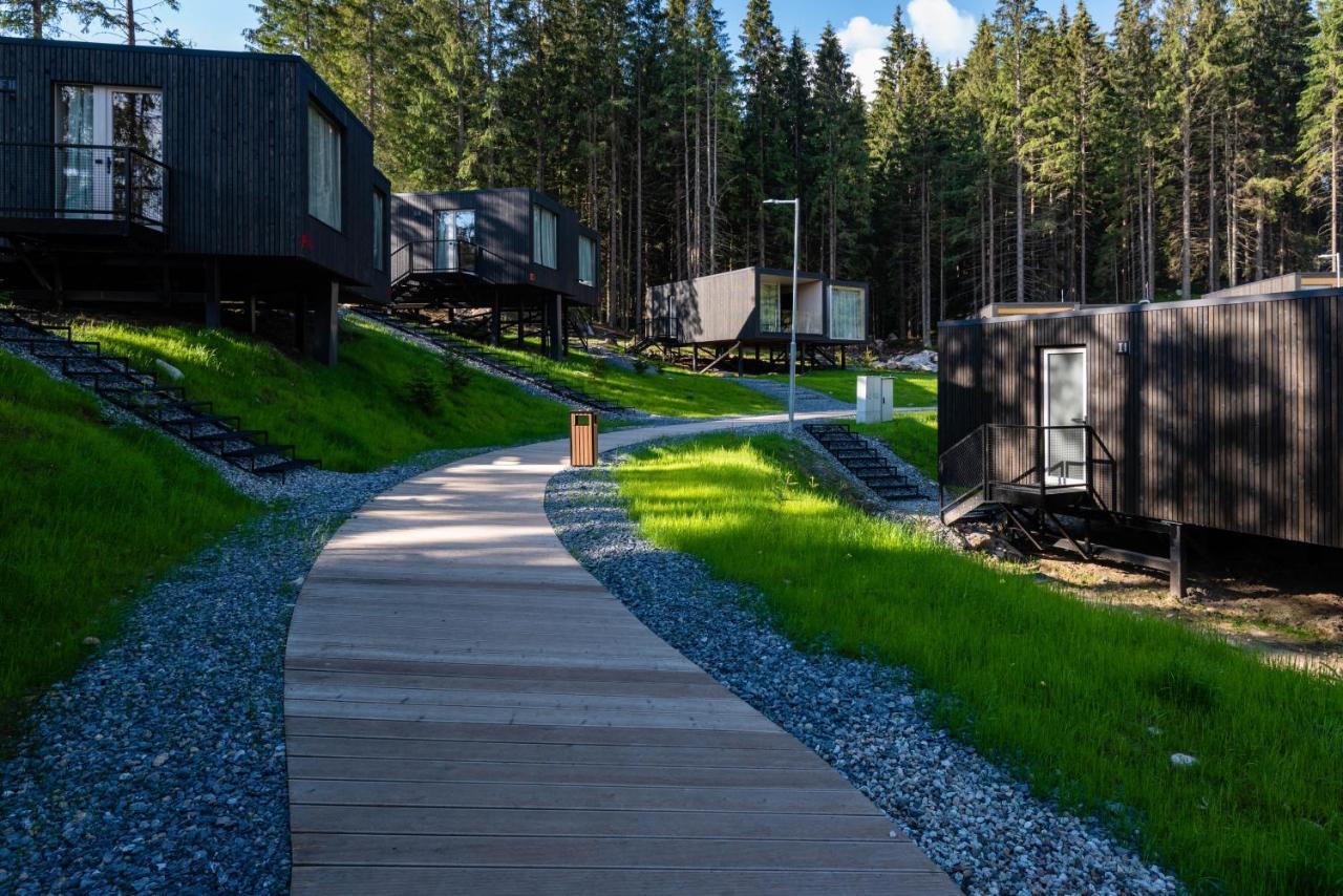 Hotel Björnson Jasná&Björnson TREE HOUSES Demänovská Dolina Exterior foto