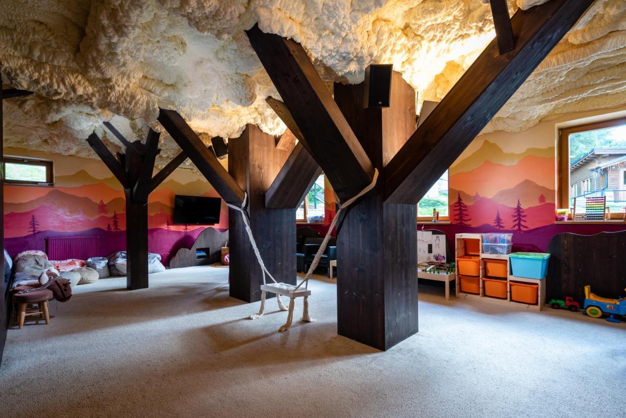Hotel Björnson Jasná&Björnson TREE HOUSES Demänovská Dolina Exterior foto
