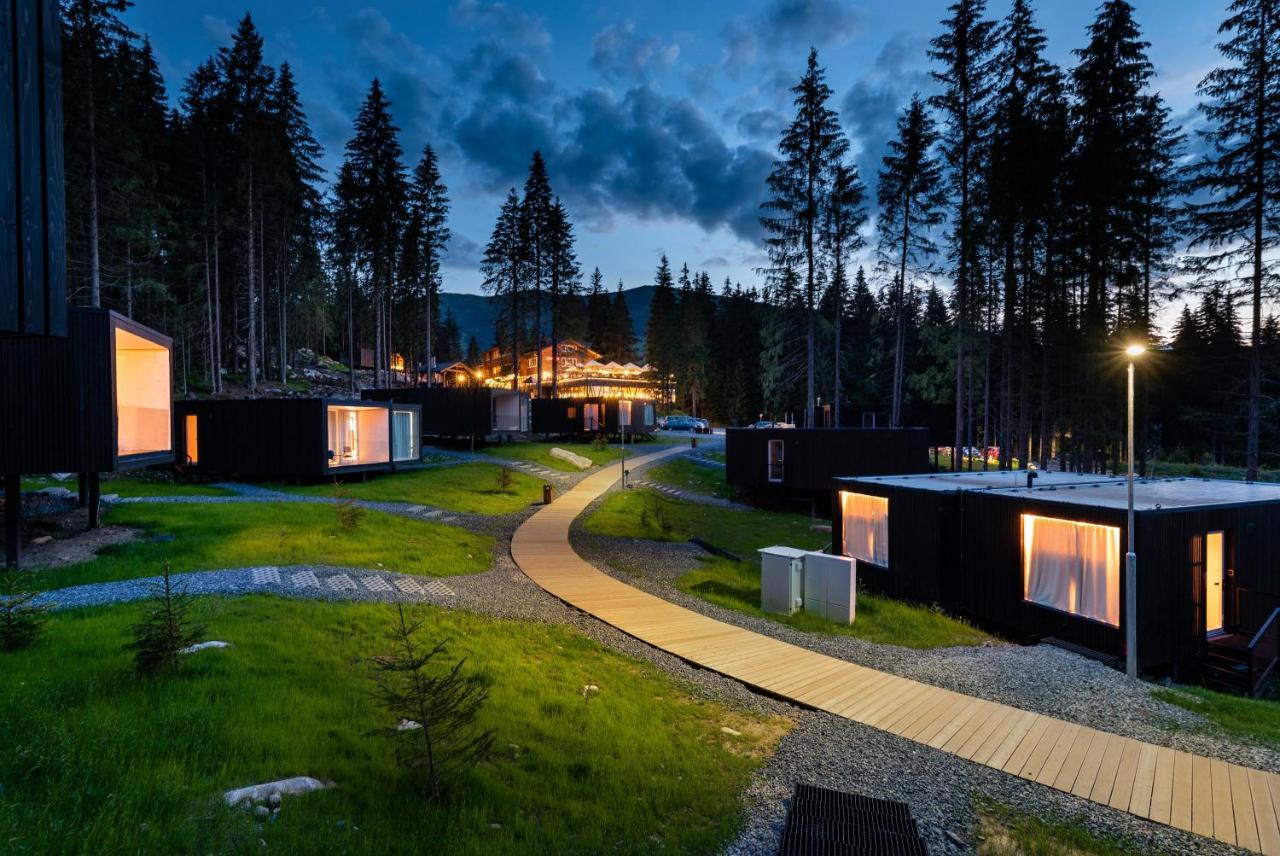 Hotel Björnson Jasná&Björnson TREE HOUSES Demänovská Dolina Exterior foto