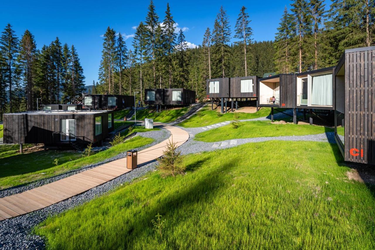 Hotel Björnson Jasná&Björnson TREE HOUSES Demänovská Dolina Exterior foto