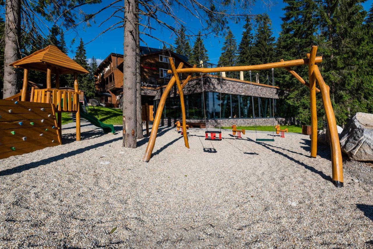 Hotel Björnson Jasná&Björnson TREE HOUSES Demänovská Dolina Exterior foto