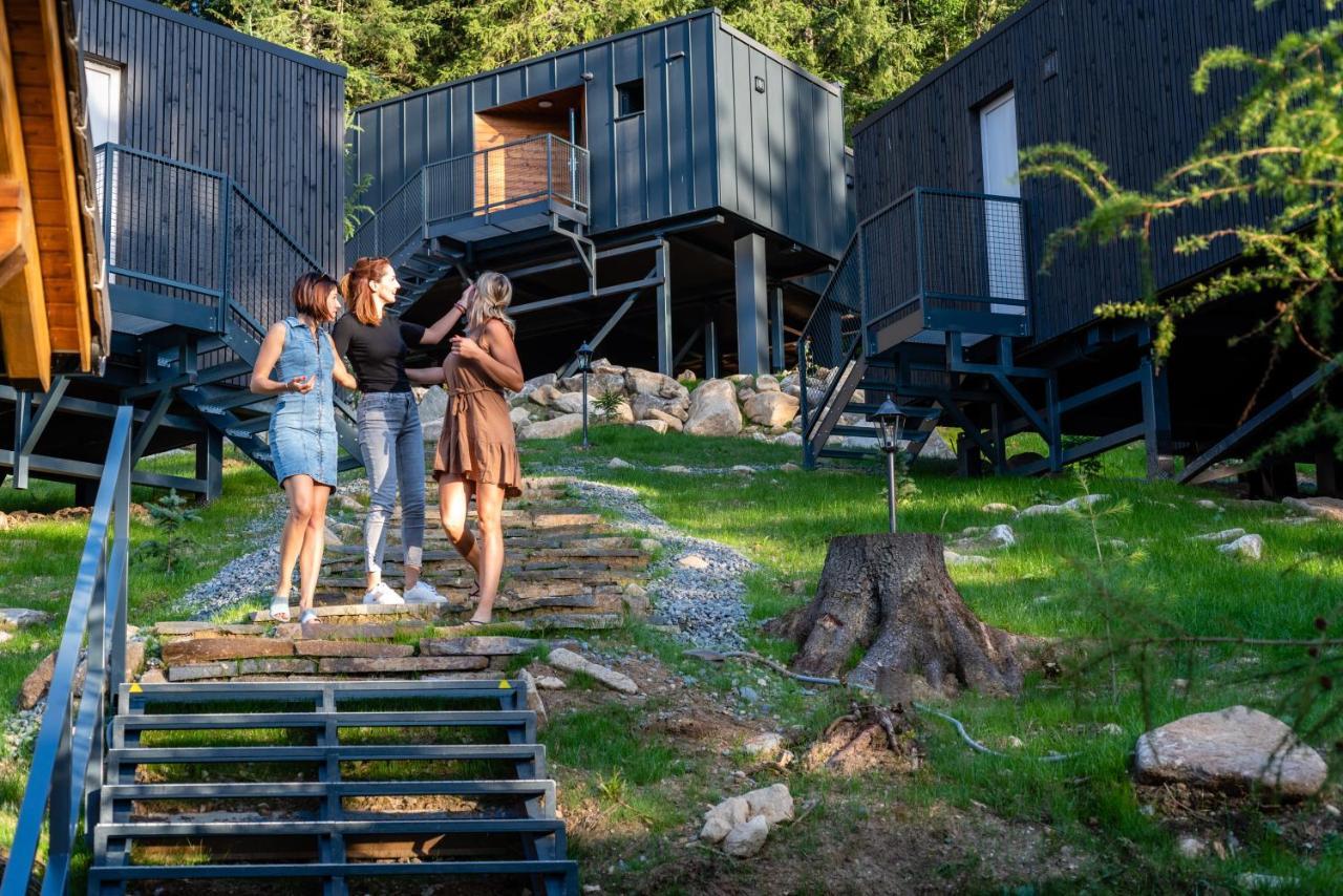 Hotel Björnson Jasná&Björnson TREE HOUSES Demänovská Dolina Exterior foto