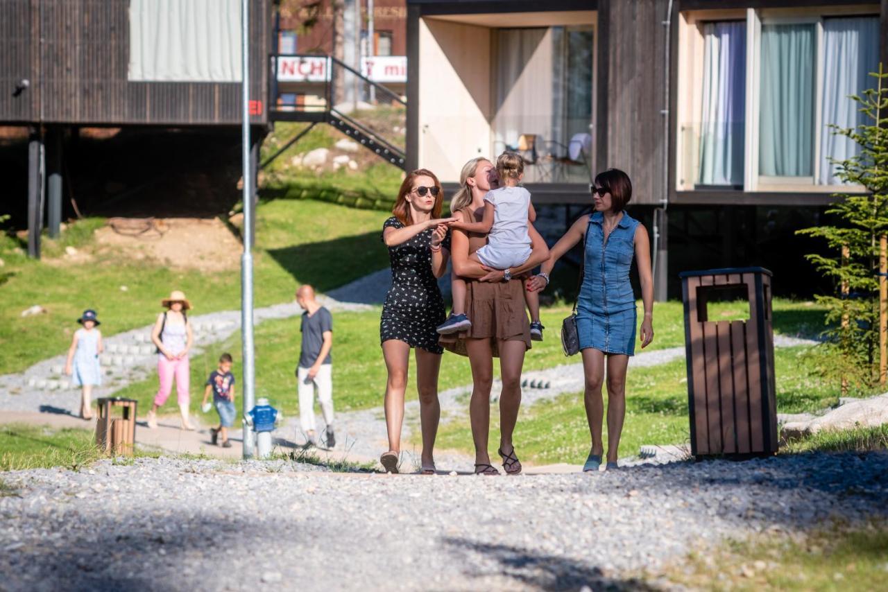 Hotel Björnson Jasná&Björnson TREE HOUSES Demänovská Dolina Exterior foto