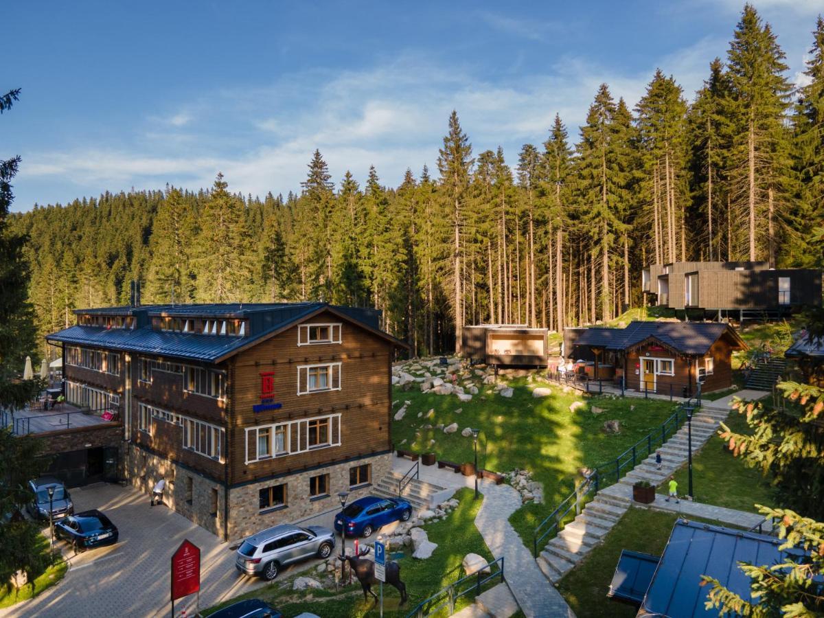 Hotel Björnson Jasná&Björnson TREE HOUSES Demänovská Dolina Exterior foto