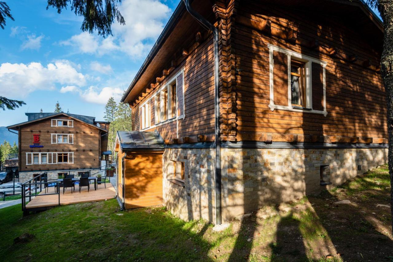 Hotel Björnson Jasná&Björnson TREE HOUSES Demänovská Dolina Exterior foto