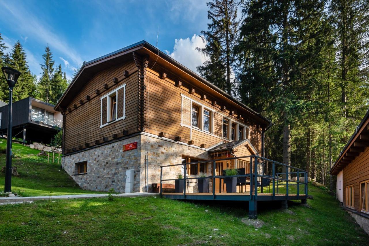 Hotel Björnson Jasná&Björnson TREE HOUSES Demänovská Dolina Exterior foto