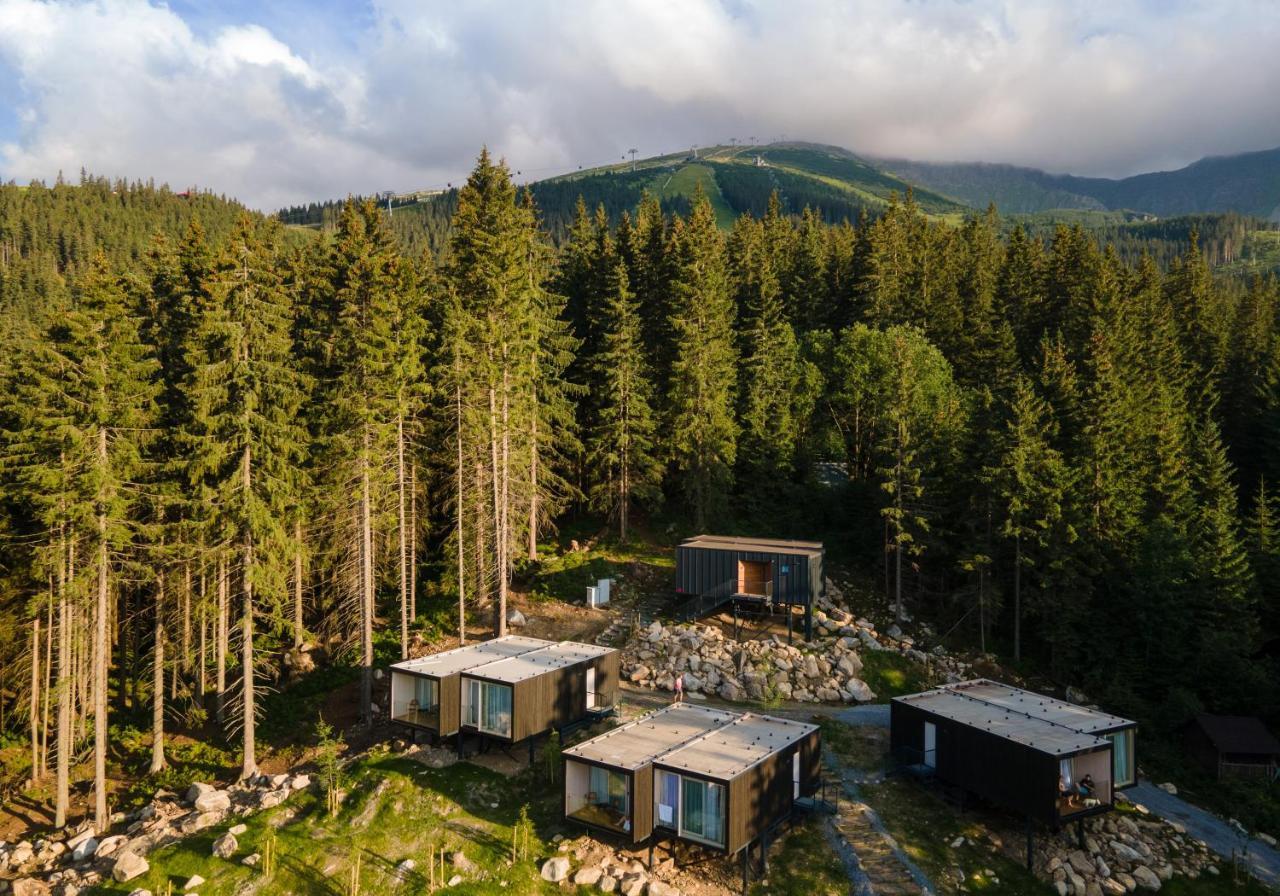 Hotel Björnson Jasná&Björnson TREE HOUSES Demänovská Dolina Exterior foto
