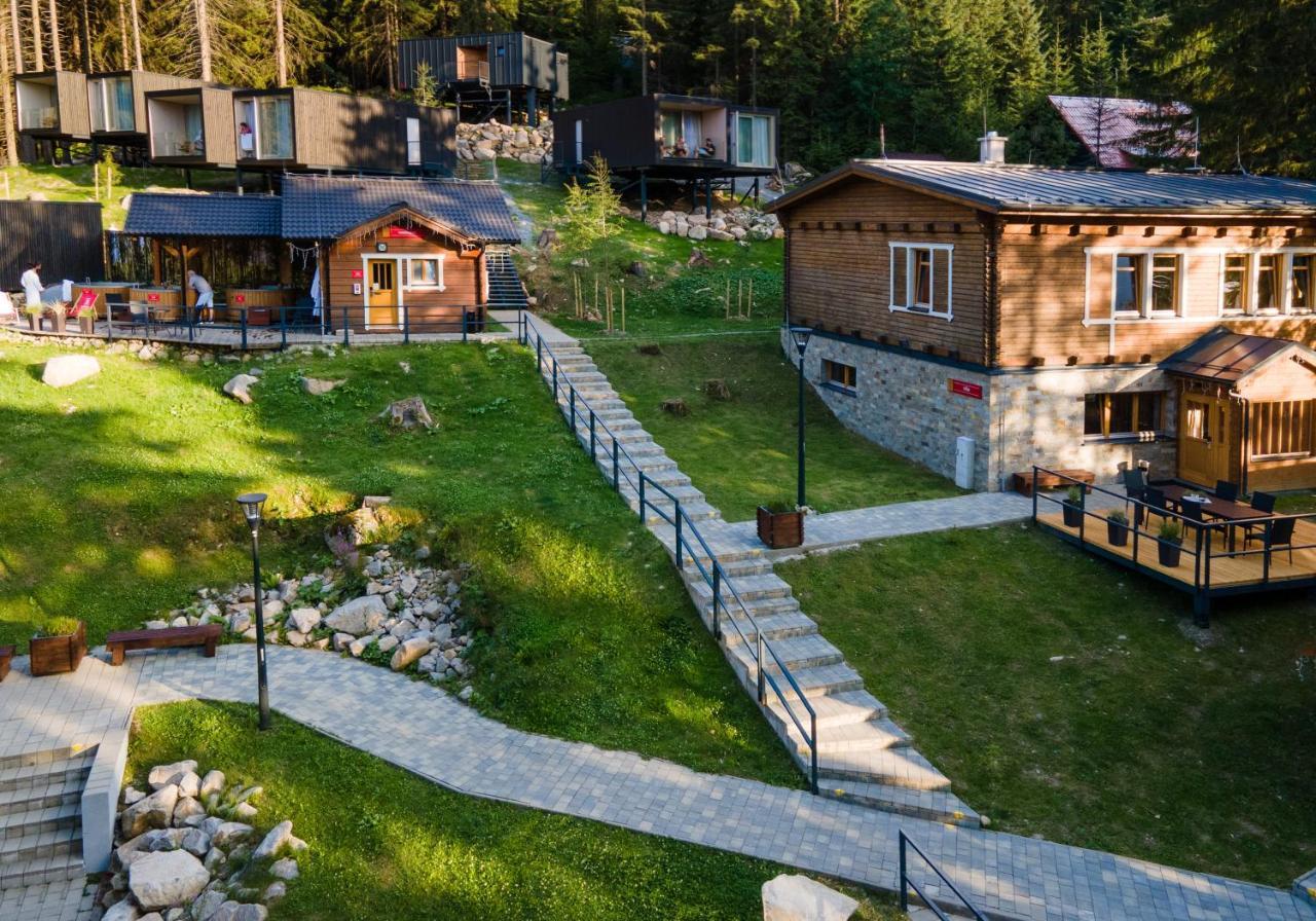 Hotel Björnson Jasná&Björnson TREE HOUSES Demänovská Dolina Exterior foto