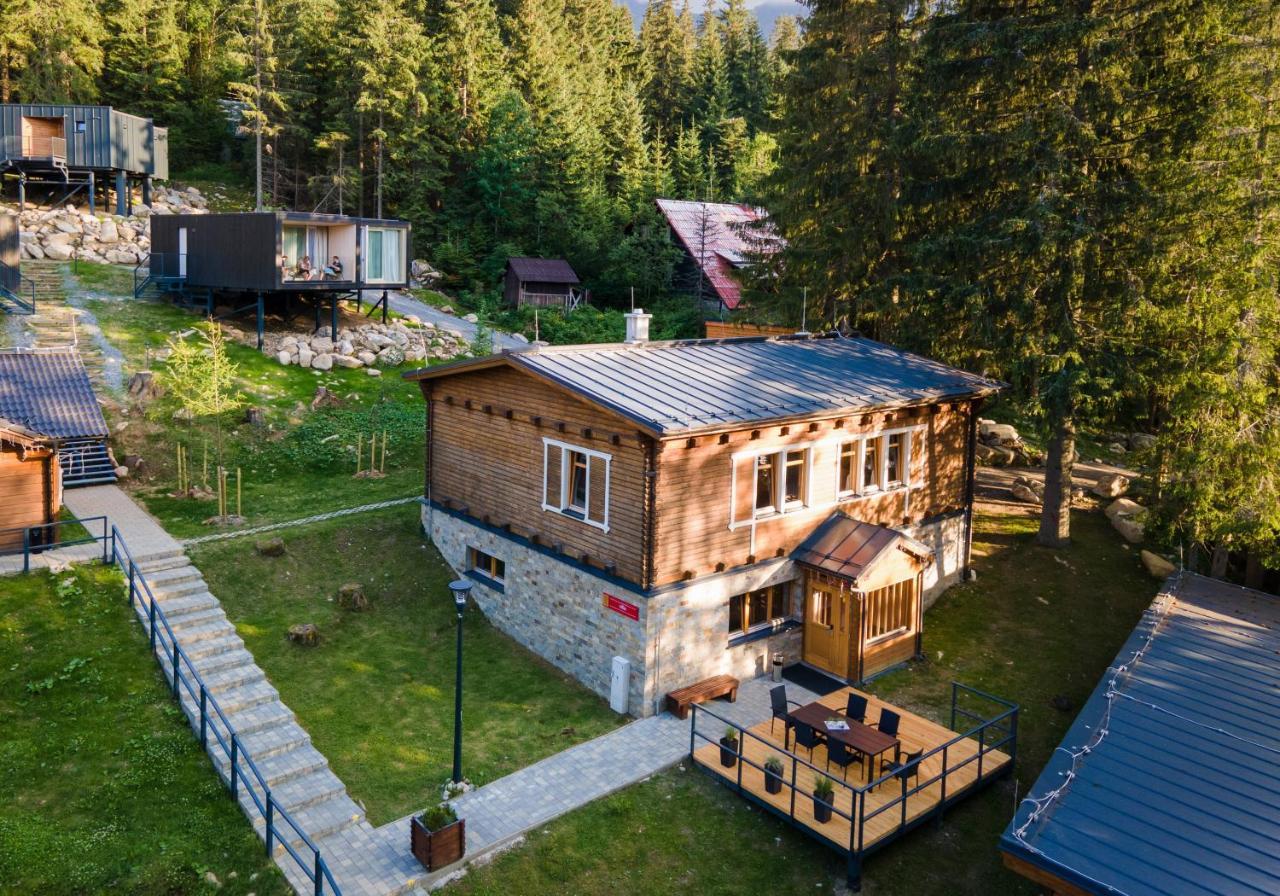 Hotel Björnson Jasná&Björnson TREE HOUSES Demänovská Dolina Exterior foto