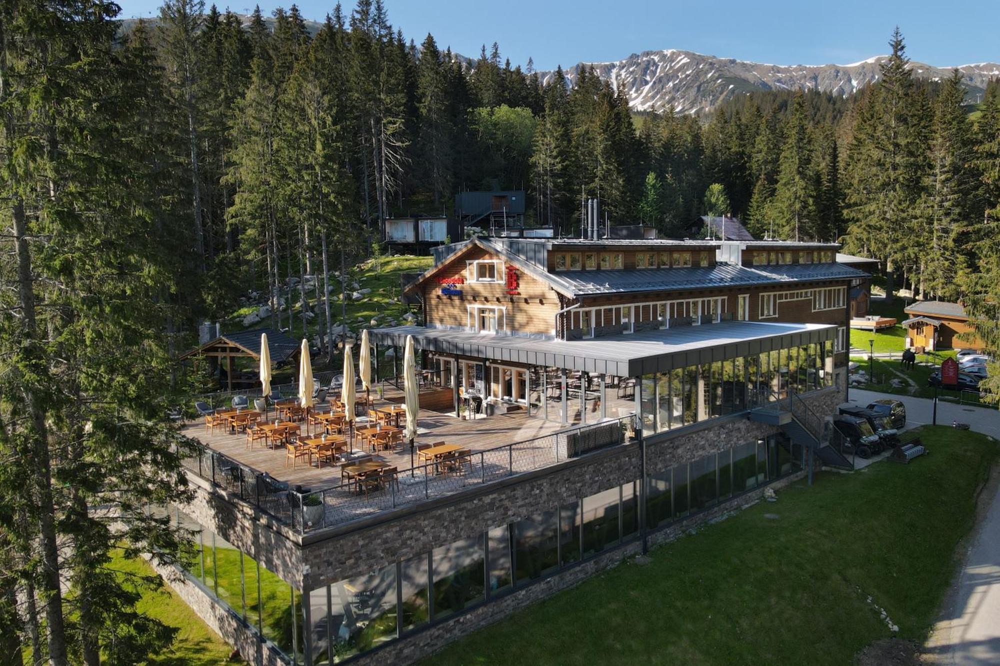 Hotel Björnson Jasná&Björnson TREE HOUSES Demänovská Dolina Exterior foto