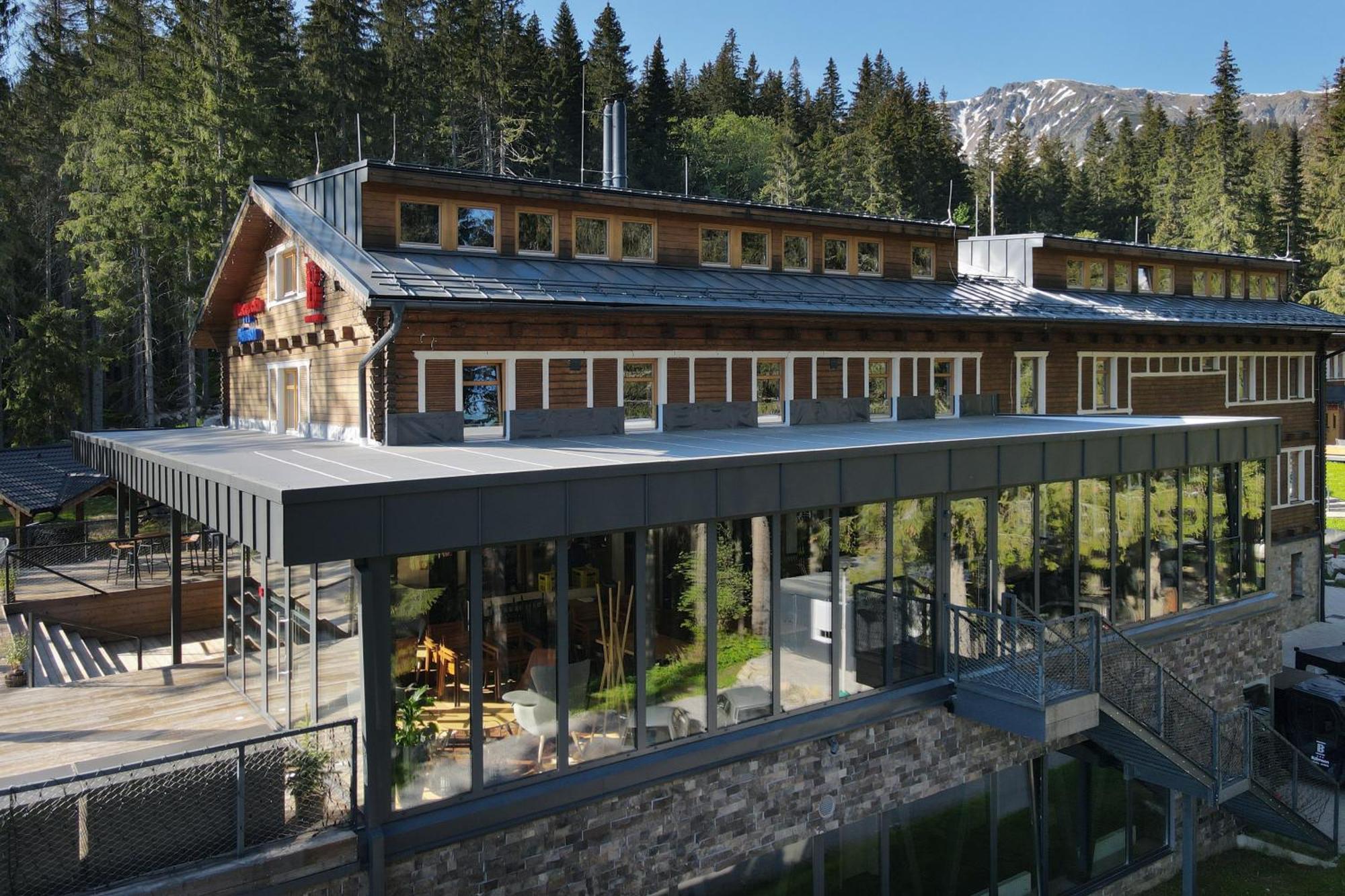 Hotel Björnson Jasná&Björnson TREE HOUSES Demänovská Dolina Exterior foto