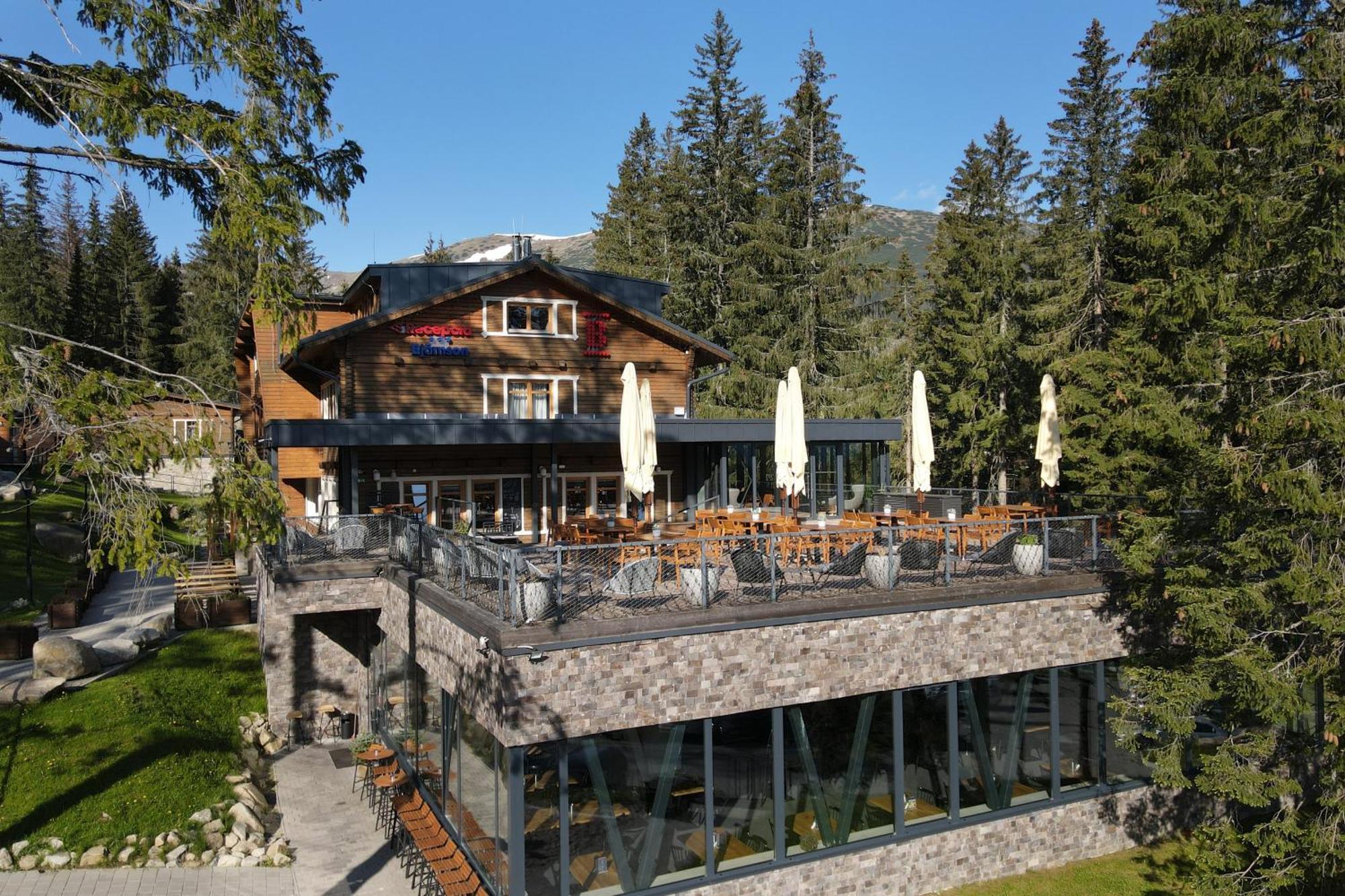 Hotel Björnson Jasná&Björnson TREE HOUSES Demänovská Dolina Exterior foto