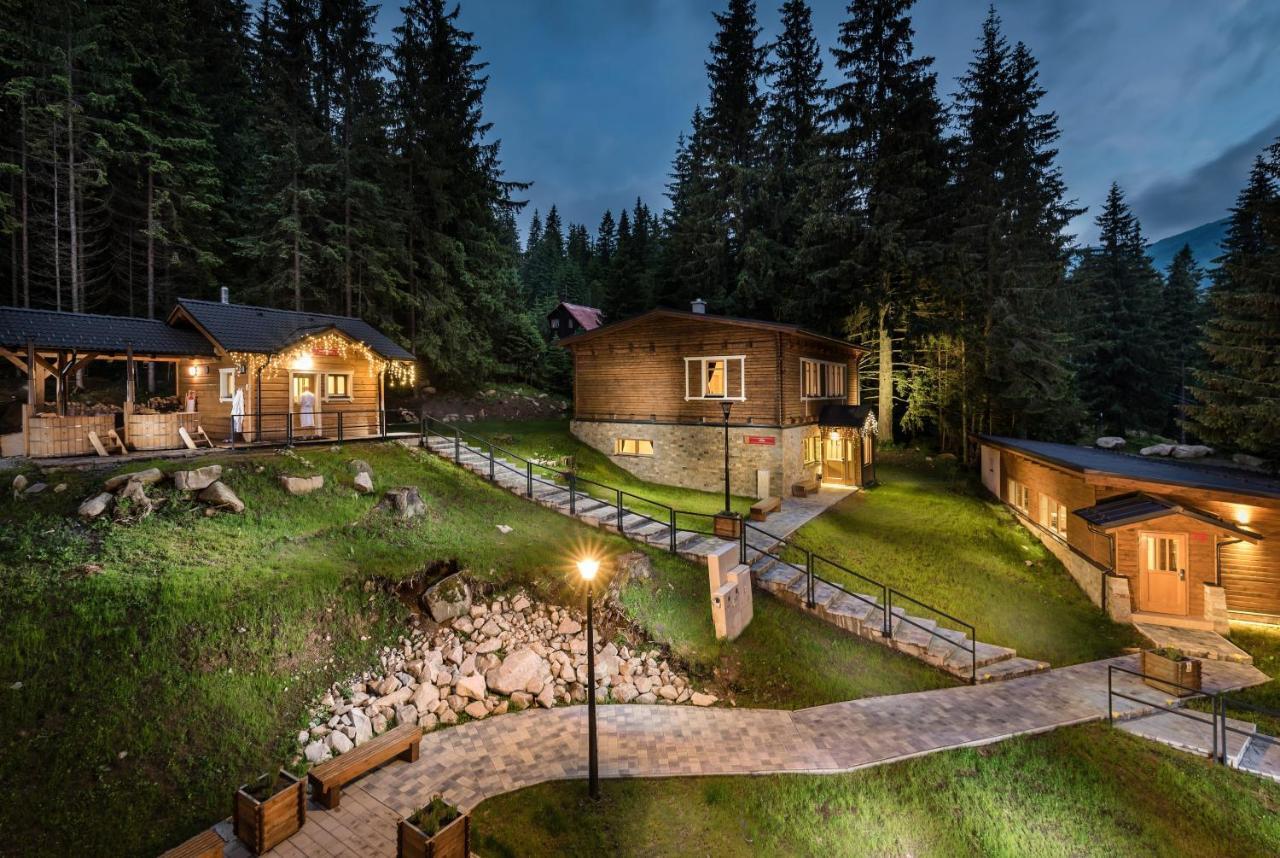 Hotel Björnson Jasná&Björnson TREE HOUSES Demänovská Dolina Exterior foto
